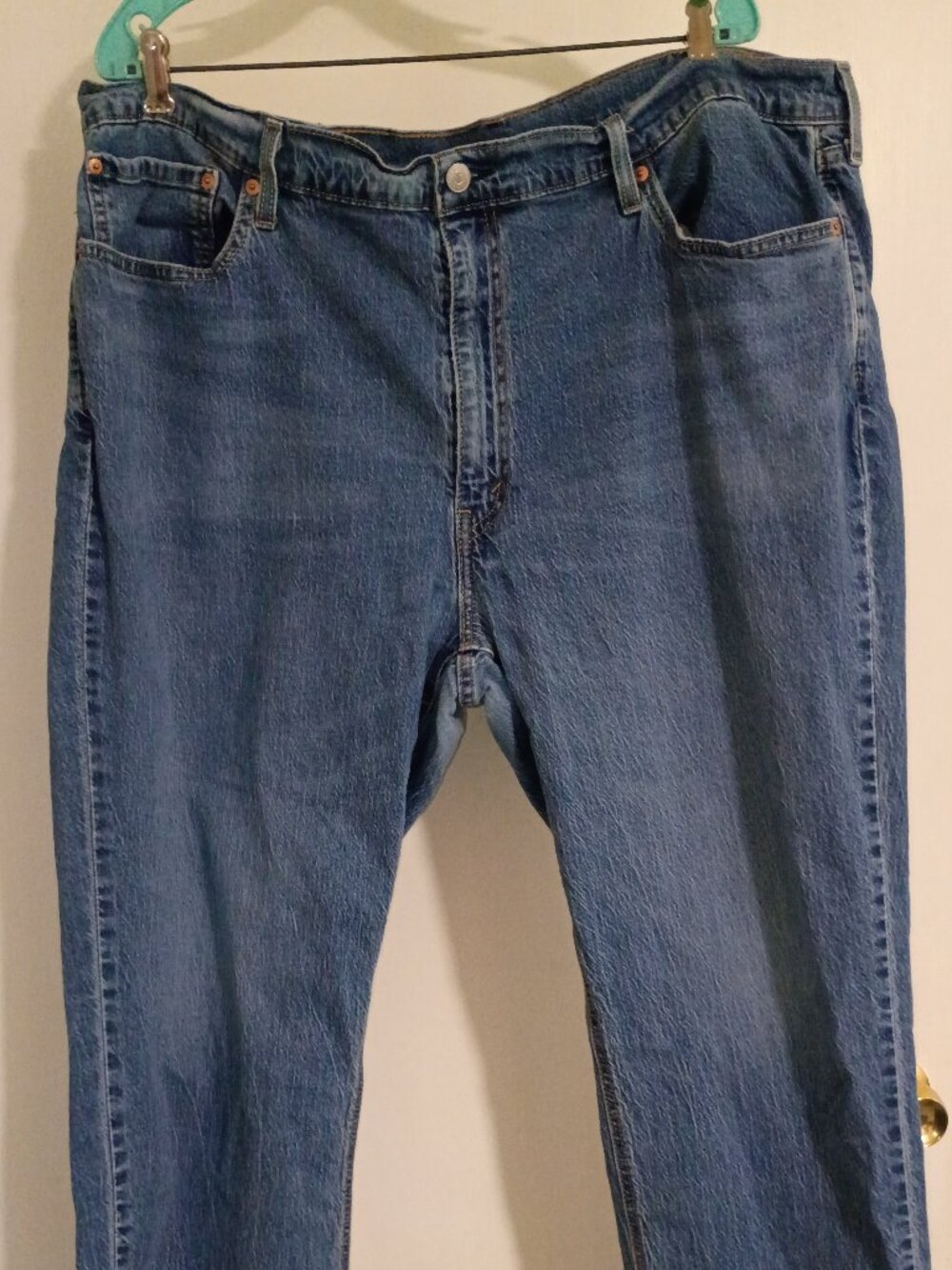 LEVIS 541 Men's Jeans 42x30 Red Tab Vintage Classic Denim 100% Cotton
